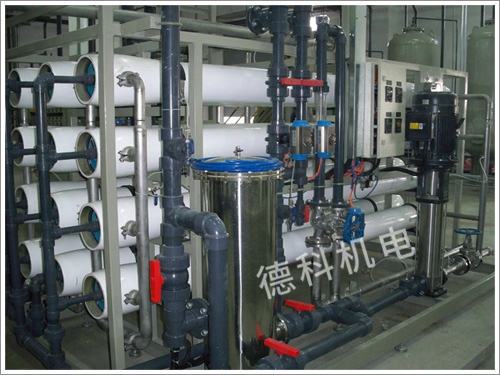 纯水RO系统安装工程
