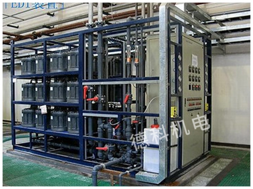 纯水 EDI系统安装工程